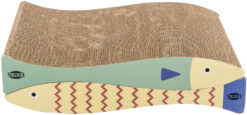 Alternative view of Kratzpappen Fisch, Katzenminze, 2 Stück, 40×30×11cm, 2 St.,
