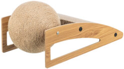 Alternative view of Kratzrampe mit Ball, Kratzpappe/MDF, 40×17×20cm