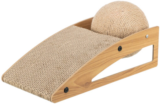 Griffoir rampe avec balle, 40×17×20cm