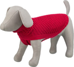 Alternative view of Pullover Norwood, rouge