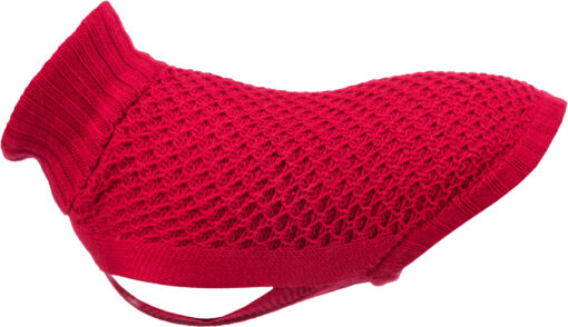 Pullover Norwood, rouge XXS: 21cm