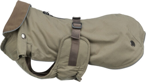 Manteau Hermy, vert olive XS: 28cm