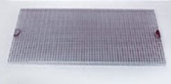 Blechabdeckung 100x40cm m.Stopper