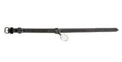King of Dogs collier, noir