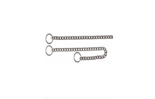 Collier étrangl. en acier inox,60cm 2.5mm