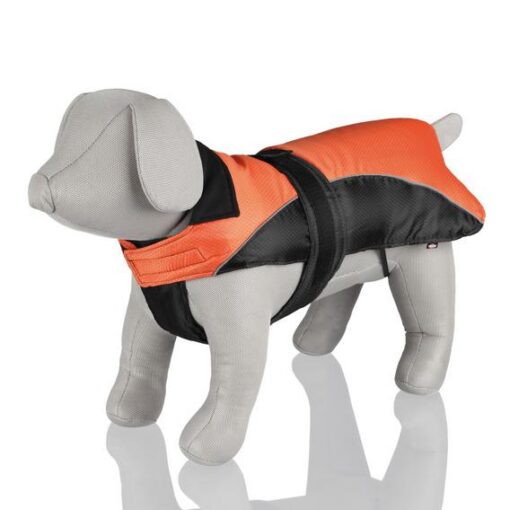 Tcoat 'Nizza', schwarz-orange 40cm