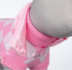 Alternative view of Dog Princess pullover,XXS:21cm,rose