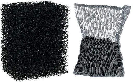 2 x mousse filtre & charbon pour M700