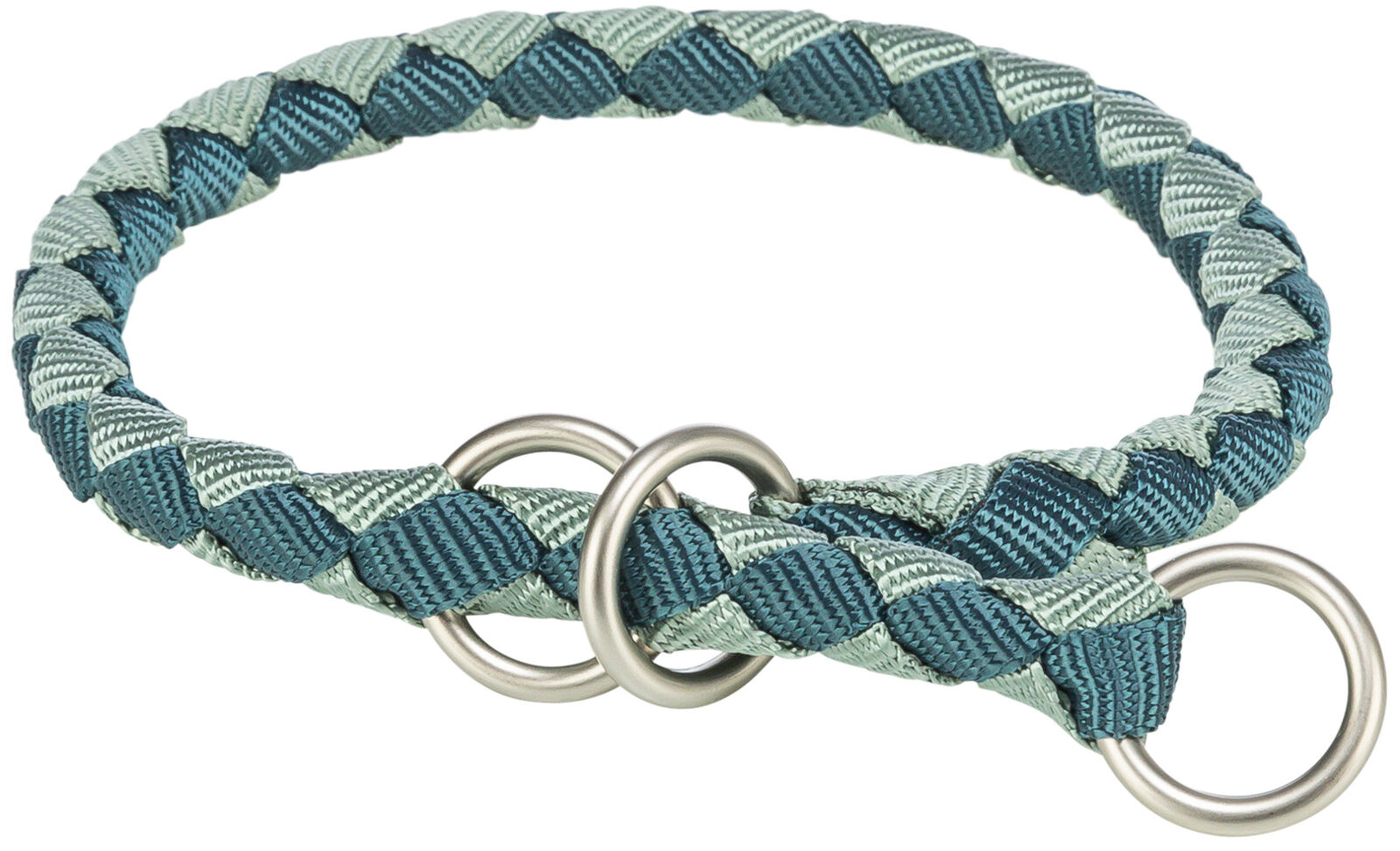 Cavo collier semi-étrangleur, rouille/gris graphite L-XL: 52-60cm/ø 18 mm Cavo collier semi-étrangleur, rouille/gris graphite L-XL: 52-60cm/ø 18 mm