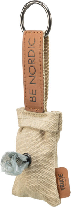 Alternative view of BE NORDIC Beutelspender, 1 Rolle à 20 Btl., sand