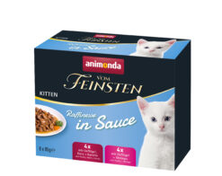Animonda,Katze v.Feins.,Kitten.,Mixpack Rafinesse i. Sauce