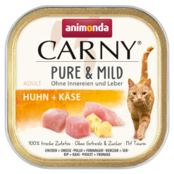 Animonda, Katze Ad. Carny Pure+Mild Huhn+Käse