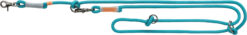 BE NORDIC laisse réglable, S-M: 2m/ø 8mm, pétrole/pétrole cl