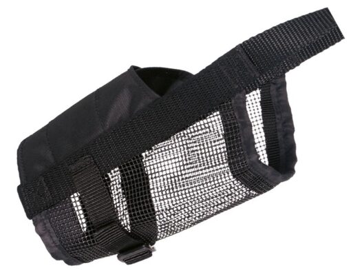 boucle de museau, réglable polyester Gr.2, S-M