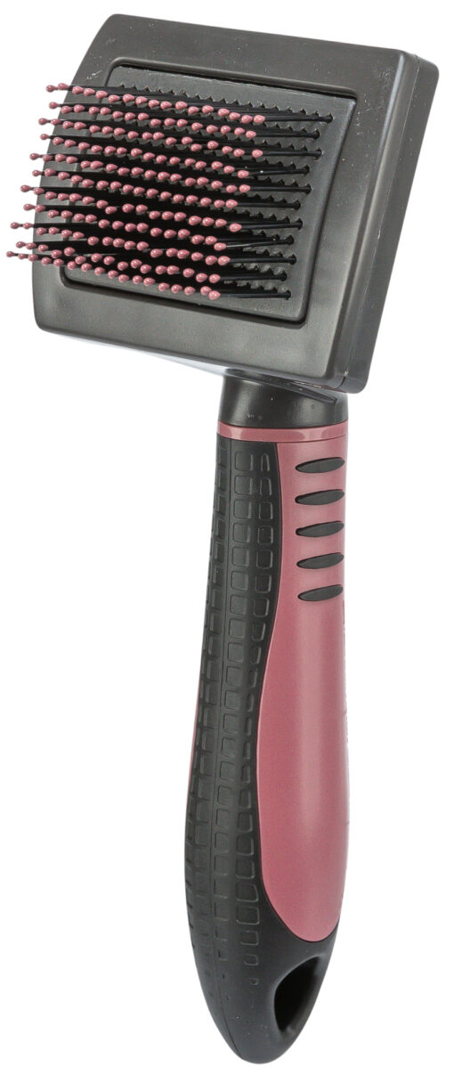 Brosse souple, en plastique/poils plastique 7x16cm