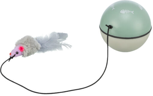 Turbinio, Ball m.Motor/Maus, Kunststoff ø9cm