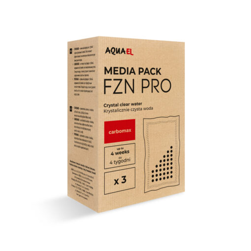 VERSAMAX MEDIA PACK FZN PRO CARBON 3PCS 3PCS