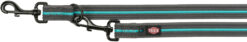 Alternative view of Fusion laisse réglable,, gris graphite/aqua