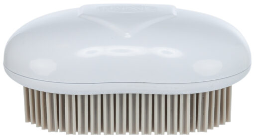 Brosse textile et dammeublement, en TPR, 7×10cm, gris