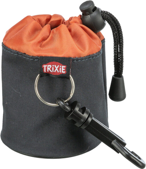 Mini Snack-Tasche, am Clipstrip, ø7×9cm, sortiert nur per VE12Stk.