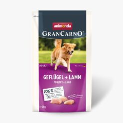 Animonda, chien GranCarno Adult, poulet+agneau