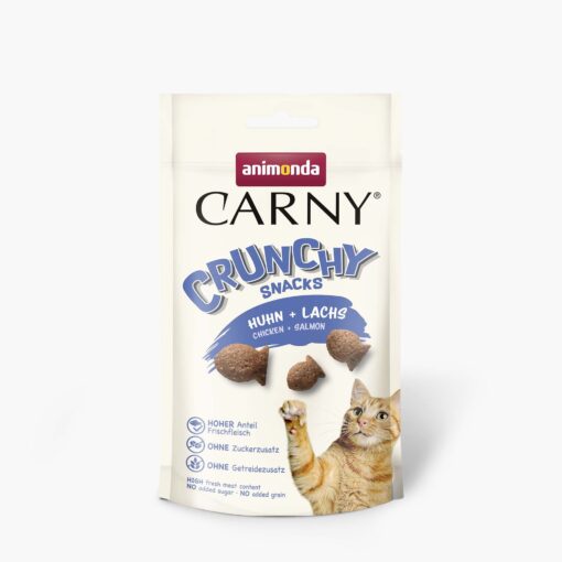 Animonda, Carny Katzensnack Adult, Huhn+Lachs 50g / VE 10