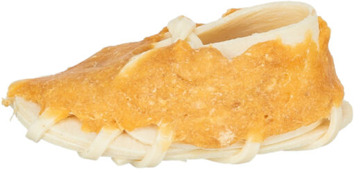 Denta Fun Shoe avec poulet, en vrac, 7,5cm, 14 g nur per VE 50Stk.