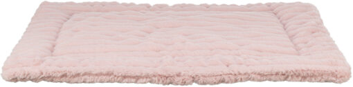 Matelas Lonni, velours côtelé, rose 50×35cm