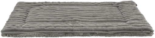 Matelas Lonni, velours côtelé, gris 50×35cm