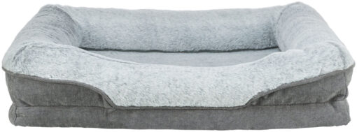 Vital lit Lino, angulaire, gris/gris clair 70×55cm