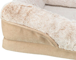 Alternative view of Vital lit Lino, angulaire, beige
