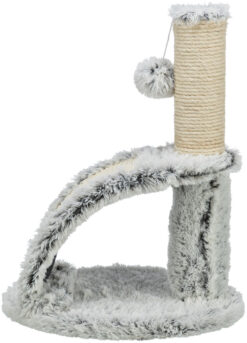 Alternative view of Junior Kratzstamm Winnie mit Bürste, 43cm, weiss-schwarz