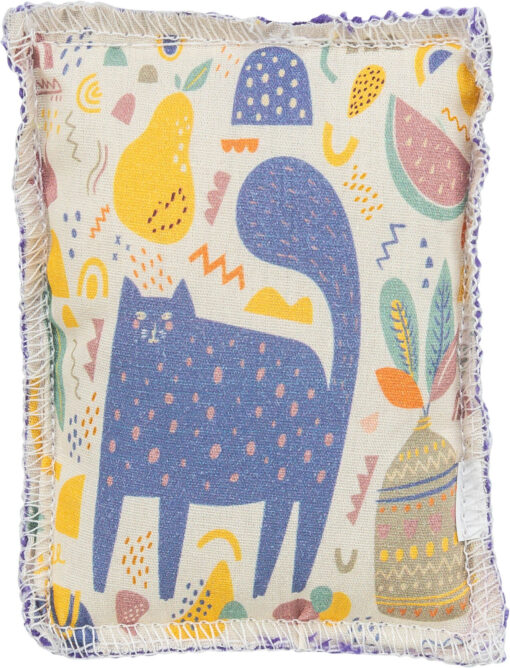 Coussin valériane pour chats 7×9cm