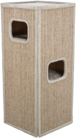 Alternative view of Cat Tower Juno, 116cm, grau