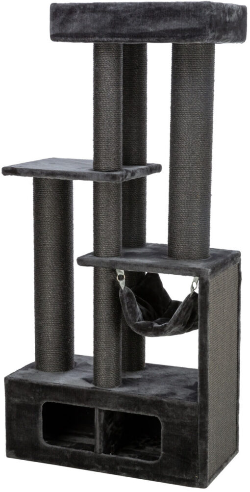 Arbre à chat Antonio, 167cm, anthracite 2 Karton