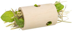 Alternative view of Snack Roll, Holz, unbehandelt, ø 6×11cm