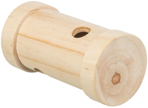 Snack Roll, en bois, non traité, ø 6×11cm