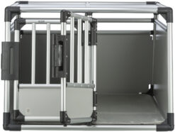 Alternative view of Doppel-Transportkäfig, Aluminium