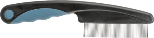 Peigne anti-puces et poux, en plast./poils métal 15cm