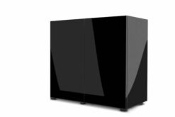 CABINET GLOSSY BLACK ZD 100