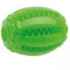 COMFY TOY DENTAL RUGBY MINT, GREEN