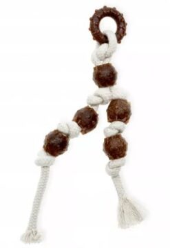 COMFY TOY DENTAL TOOTHER ECO WOODY, 6 ELEMENTE