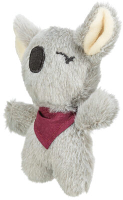 Alternative view of Koala, en peluche, catnip, 12cm
