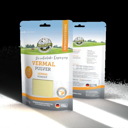 Bellfor poudre vermal p.chien 250g