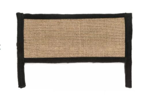 ECOMFY TAPIS GRATTOIR SISAL A. FERMETURE VELCRO 21x45cm