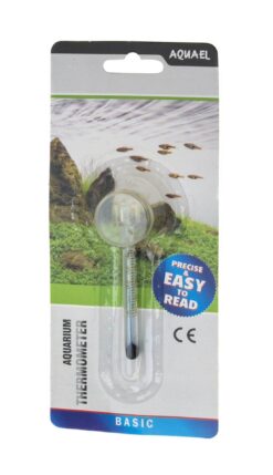 GLASS THERMOMETER