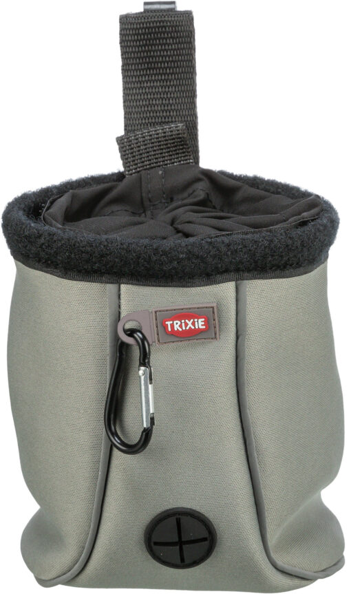 Neopren Snack-Tasche Twist Treat, am Clipstrip, ø 11×14cm nur per VE 6Stk.