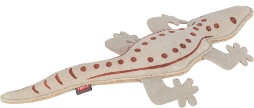 Salamandre, en cuir, 37cm