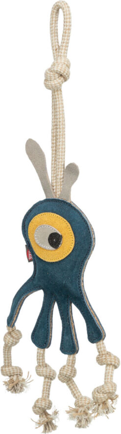 Alternative view of Monster am Tau, Leder/Tau, 47cm