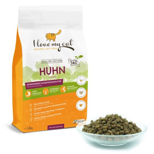 Bellfor Katze Trockenfutter Huhn 1,2Kg